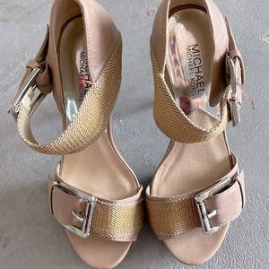 Brand new Michael Kors Heels Size 7